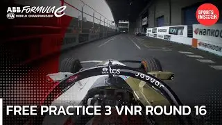 Formula E London Season 11 Free Practice 3 VNR Round 16 | ZD1A
