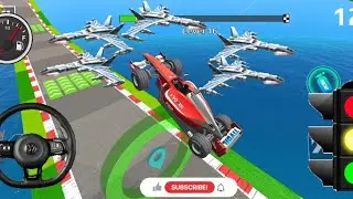 GT STUNT MASTER racing simulator Driving show 👿 impossible
