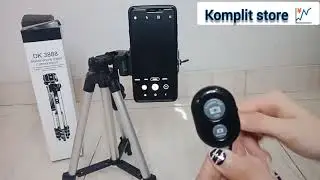Cara menggunakan tripod bluetooth dk 3888 weifeng tutorial menggunakan remote shutter bluetooth
