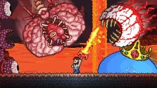 Сможете ли вы ПРОЙТИ сид &laquo;НЕ ВЫКАПЫВАЙТЕ&raquo; в Terraria? (Предхардмод)