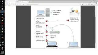 UBUNTU AS ROUTER WITH WEBMIN + MONITOR WIRELESS TRAFFIC WITH WIRESHARK (part 04 / 05)