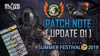 BLACK SQUAD UPDATE 01 | Officially Released Now - Out of early access