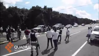 Bloquearon ex autodefensas diversos tramos carreteros