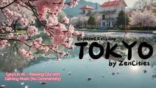ZenCities | Tokyo - City Atmosphere & Relaxing Chillhop Music