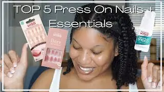 Top 5 BEST Press on Nails PERIODT + Tips for the Best Manicure