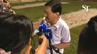 Heng Swee Keat's reaction to sample count for East Coast GRC | GE2025