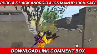 Pubg Mobile hack 4.5 (New 4.5 Version Inbuilt Esp Mod) | Pubg Mobile Gl+Kr