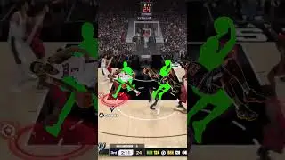 Most Broken Build I&rsquo;ve Ever Used 🤖💥 #NBA2K25 #gaming #GodBuild #OPAF