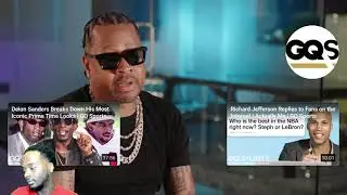 Allen Iverson On GQ - KeyReacts