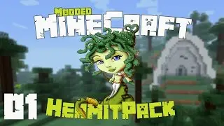 HermitPack - Ep. 1: The Hermitcraft Modpack! | Minecraft Modded Survival