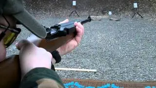 Rick shoots the Ruger 44 magnum semi-auto carbine