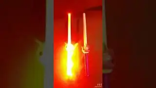 JumboGlow LED Light Up Sword make you little ones entertained at home !
