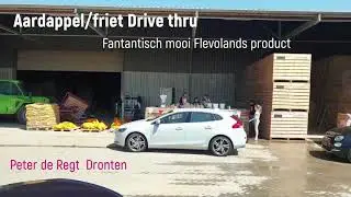 Aardappel/friet drive thru Peter de Regt Dronten