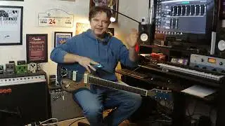 Gretsch Jack Antonoff CVT Full description and Demo. In the Studio and over tracks. #gretschguitars