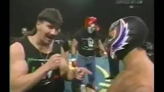 Rey Mysterio (LWO 🇲🇽) vs. Billy Kidman (11 21 1998 WCW Saturday Night)