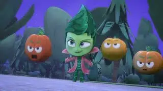 Les Pyjamasques et les citrouilles d'Orticia et plus! | Saison 5 des Pyjamasques | Dessin Anim&eacute;