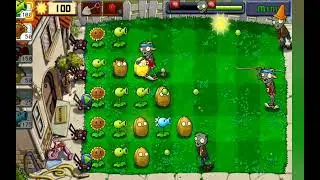 Ep.4 playing plants vs Zombies ( unlocked chomper )