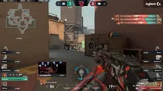 BBL Aslan 1v3 Clutch against KOI | VCT EMEA