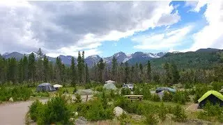 Rocky Mountain National Park | Glacier Campground
