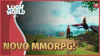 Mais um MMORPG Brasileiro promissor chegando em 2026