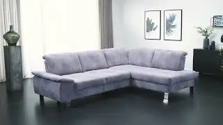 Polsterecke Moon-LE22 mit Relaxfunktionen von Dietsch - &bdquo;Magic Sofa&ldquo; komfortabel zerlegbar