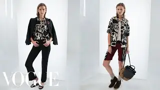 Two Ways to Style the Dries Van Noten Hawaiian Shirt &mdash; Vogue Stylist