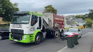Afternoon Auckland Garbage Collection 908 