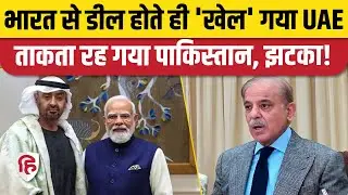 UAE India Deal के बाद UAE के राष्ट्रपति Zayed Al Nahyan ने Pakistan को दिया झटका। Islamabad Airport