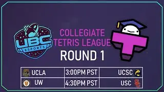 2024 CTL ROUND 1 DAY 1 UCLA (1) VS UCSC (14), WATERLOO (6) VS. USC (19) FT. COWBOW, DOUE