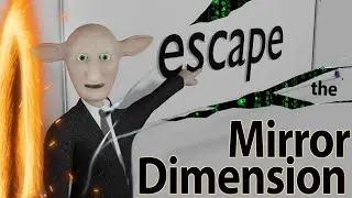 Trapped Identity: Understanding the Mirror Dimension! [Magic Part II], #MirrorStage #not_about_Lacan
