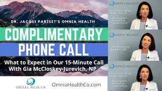 15-Minute Phone Consultation, What to Expect: Functional Medicine Explained by Denver's Omnia Health