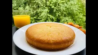 Orange Cake | Vegan Orange Cake | Vegan Cake