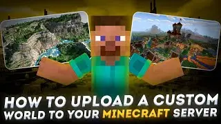 How To Add Any Custom Map To Your Minecraft Server Fast