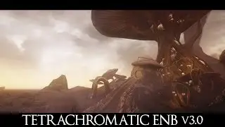 BEST FANTASY ENB EVER - Tetrachromatic ENB v3.0 - all versions comparison