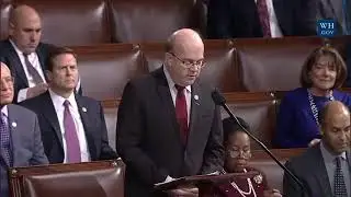 CLIP - US Congress,  January 06, 2017 joint session, Electoral College certification