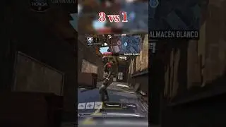3 🆚 1 en &iexcl;RANGO LEYENDA! +9000 #codm #codmobile #callofdutymobile #codmobilepartner #gaming