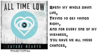 All Time Low - The Edge Of Tonight (Lyrics)