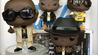 Notorious B.I.G with suit EMP Exclusive Funko pop! Rocks 243