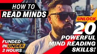 Now On Kickstarter: How To Read Minds KIT  Ellusionist x Peter Turner