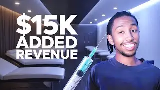How I Helped a Med Spa Make $15,000 With AI!