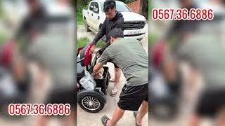 Xe 3 Bánh Điện 2025 Có Đủ SỨC Mạnh Để Vượt Dốc Cao?