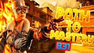 ROGUE COMPANY - PATH TO MASTERY #831 (5469 DAMAGE 3 CAPTURES 1 REVIVE)