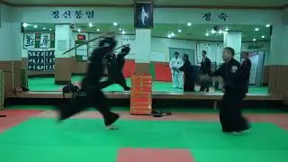 Treino na Cor&eacute;ia do Sul 2011 (Hankumdo)