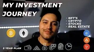 Introductory into my Investing Journey | #crypto #stocks #realestate