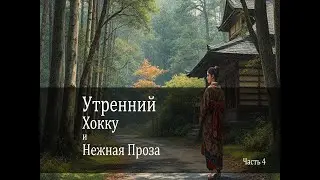 Утренний Хокку и Нежная Проза. Часть 4. Ёса Бусон