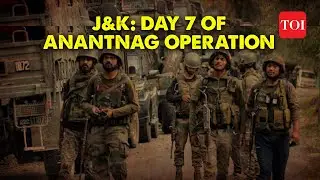Anantnag Encounter's 7th Day | Inside the Intense Search Operation in Kokernag | Jammu and Kashmir
