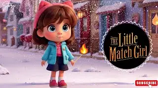 The Little Match Girl English Story (Eng Sub) | Love's Luminous Light | Little Bee Kids Studio