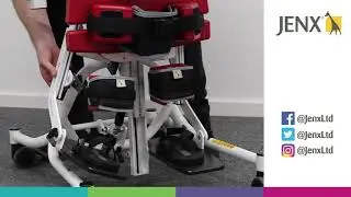 Jenx Multistander - Angle adjustment (Abduction footplate)