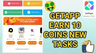 Mi get app new update 2020 | Earn  more 10 coins per task full details in hindi | Udit Saini