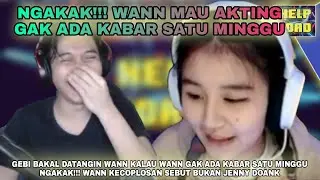 GEBI Bakal Datangin WANN Kalau WANN Gak Ada Kabar Satu Minggu, Ngakak! WANN Mau Akting Gak Ada KABAR
